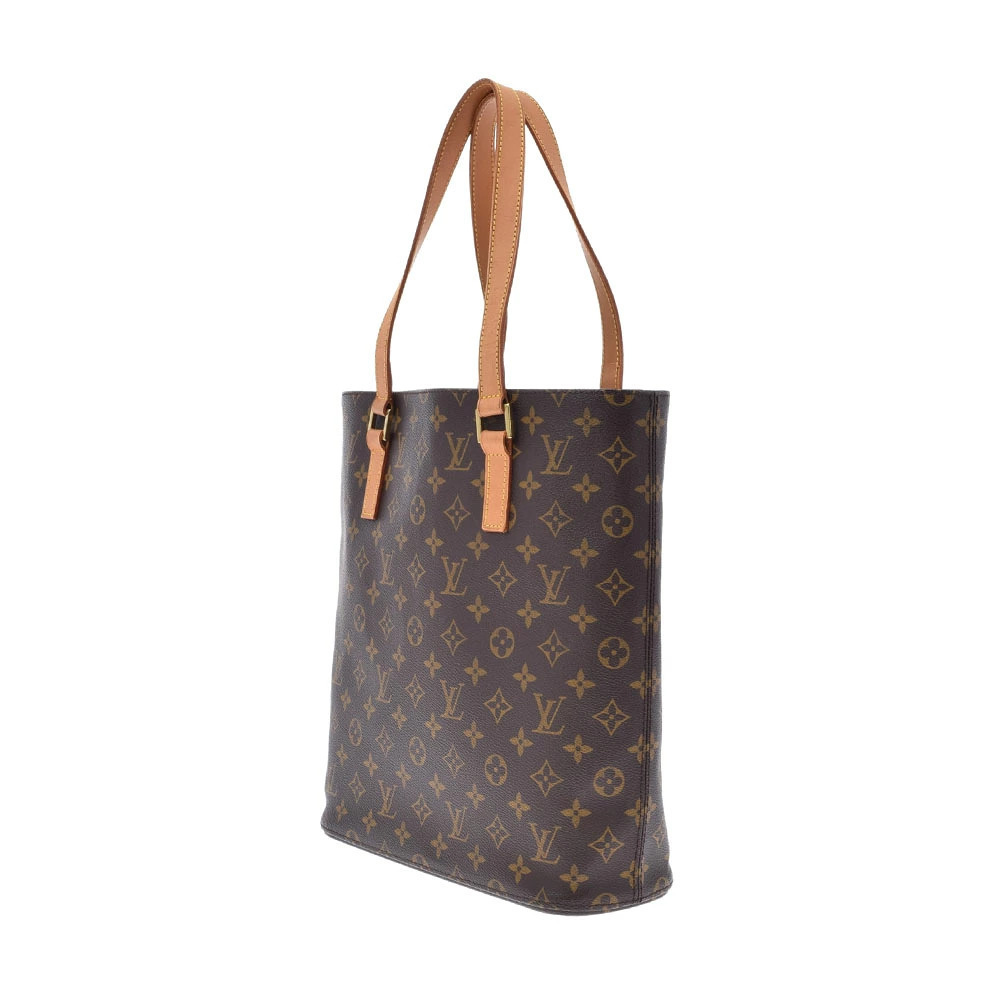 Louis Vuitton Tote Brown Bag Monogram Vavin Canvas